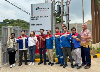 Satgas Nataru Subholding Gas 2023/2024 Jaga Penyaluran 879 BBTUD Gas Bumi Nasional