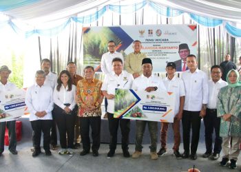Realisasi Dana PSR Masih Rp1,5 Triliun, Airlangga Dengarkan Kendala Petani di Deliserdang