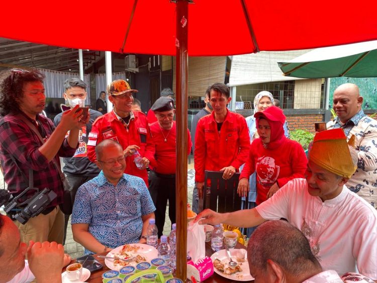 TPD Sumut : Besok Ganjar Pranowo Kampanye Akbar di Lapangan Astaka Deli Serdang