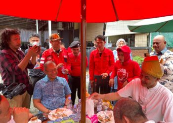 TPD Sumut : Besok Ganjar Pranowo Kampanye Akbar di Lapangan Astaka Deli Serdang