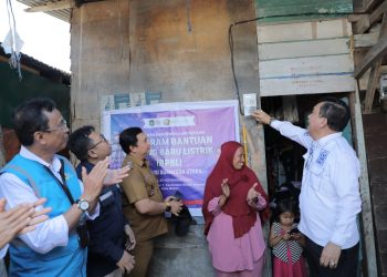 Sepanjang Tahun 2023, 4500 Keluarga Kurang Mampu Dapat Bantuan Pasang Baru Listrik PLN Gratis