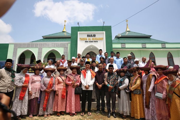 Resmikan Masjid Al Musannif ke-43, IJECK : Sisakan Kenangan Mendalam