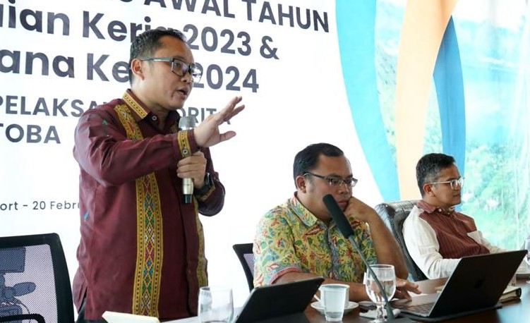 Direktur Investasi Badan Pengembangan Obyek Wisata Danau Toba (BPODT)