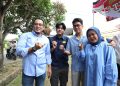 Wakil Wali Kota Medan Aulia Rachman Beserta Keluarga Mencoblos di TPS Titi Papan Medan Deli