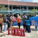 Pelindo Edukasi Cara Penggunaan Apar Kepada Siswa di Belawan