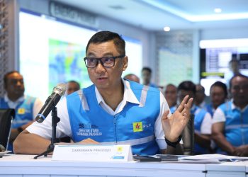 Dirut PLN Pimpin Pengamanan Pasokan Listrik dari Posko Nasional Siaga Pemilu PLN