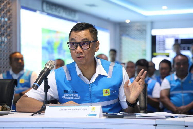 Dirut PLN Pimpin Pengamanan Pasokan Listrik dari Posko Nasional Siaga Pemilu PLN