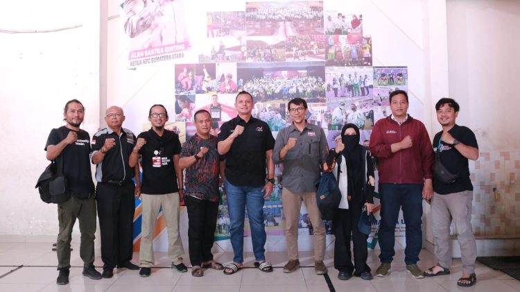 PFI Medan dan NPC Indonesia Sumut Siap Jalin Bekerjasama