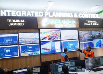 Penerapan Sistem PTOS-M di Terminal Jamrud, Nilam dan Mirah Surabaya Dorong Kinerja Positif