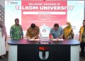 Penandatanganan Nota Kesepahaman Antara Bank Muamalat dan Universitas Telkom