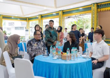 Temu Ramah dengan 12 Mahasiswa Gwangju, Aulia Rachman: Selamat Belajar dan Kenal Budaya Medan