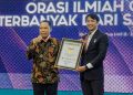 UMSU Kembali Ciptakan Rekor MURI. Rektor : Hadiah Milad Yang Indah