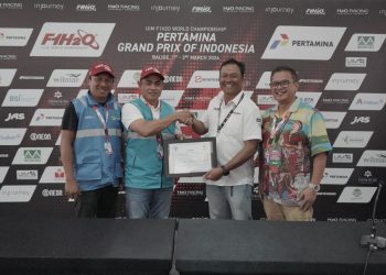 Pertama di Pulau Sumatera, Kejuaraan Dunia F1 Powerboat 2024 Resmi Gunakan REC