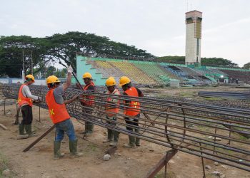 Pembangunan Stadion Teladan Medan