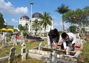 Tradisi ziarah Kubur di Medan