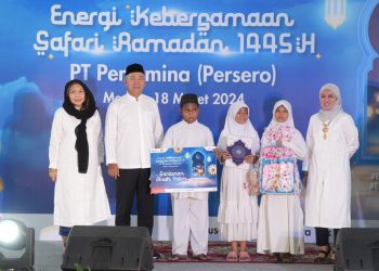 Tebarkan Energi Baik Ramadan 1445 H, PGN Salurkan Bantuan ke-20 Yayasan di Medan