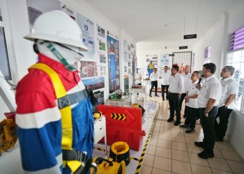 Tingkatkan Budaya Safety Operasi Gas Bumi, PGN Resmikan HSSE Demo Room Medan