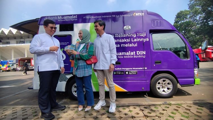 Penukaran Uang Rupiah di Bank Muamalat
