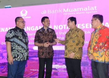 Kerja Sama Pemanfaatan Fasilitas Perbankan Bank Muamalat dan Hiswana Migas