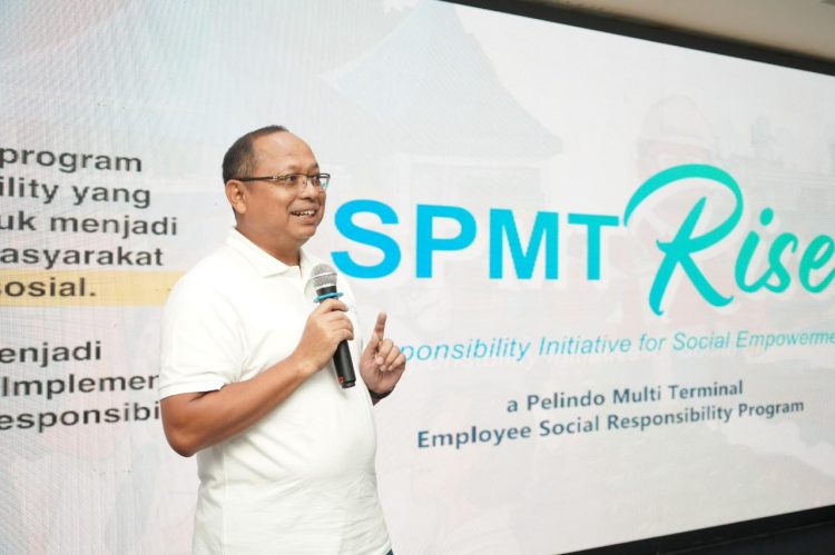 SPMT Rise! Sebarkan Semangat Positif Dengan Program Sosial Karyawan