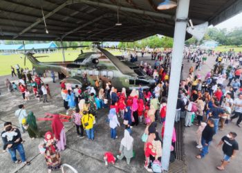 Open Base Jupiter Aerobatic Team Di Lanud Soewondo, Bangkitkan Minat Dirgantara Masyarakat Kota Medan