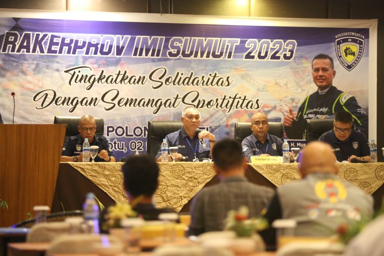 Gelar Rakerprov, Ijeck Minta IMI Sumut Komitmen Ikut Kembangkan  Sport Tourism