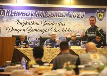Gelar Rakerprov, Ijeck Minta IMI Sumut Komitmen Ikut Kembangkan  Sport Tourism
