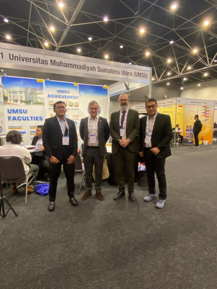 Ikuti Ekspo Pendidikan di Australia,UMSU Jawab Tantangan Internasionalisasi Pendidikan Tinggi