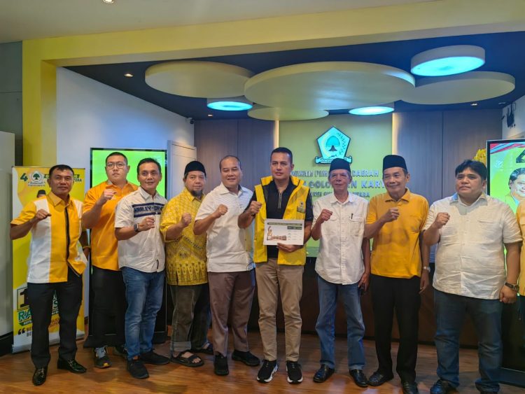 Golkar Isi 14 Kursi Ketua DPRD, 16 Kursi Wakil Ketua