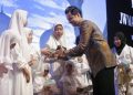 Berbagi Berkah Ramadan JW Marriott Medan Santuni Anak Yatim Piatu