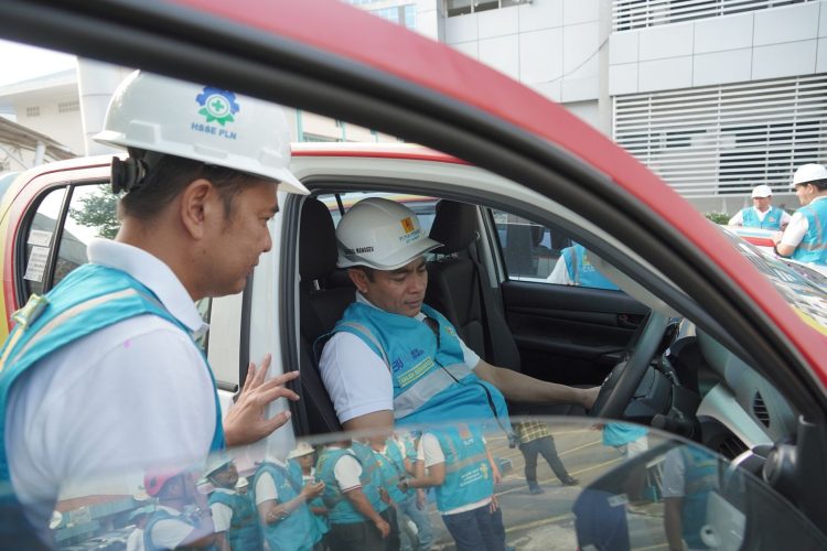 Cegah Kecelakaan Kerja, PLN UID Sumatera Utara Launching Kendaraan Safety Patrol
