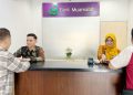 Pelayanan Hari Pertama Pasca Idulfitri di Bank Muamalat