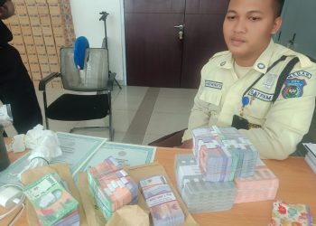 Kejujuran Petugas Security KAI Bandara Medan, amankan Barang Tertinggal Milik Penumpang Senilai 24 Juta