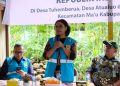 PLN Bersama Kementerian Keuangan Tinjau Lokasi Listrik Desa di Kepulauan Nias