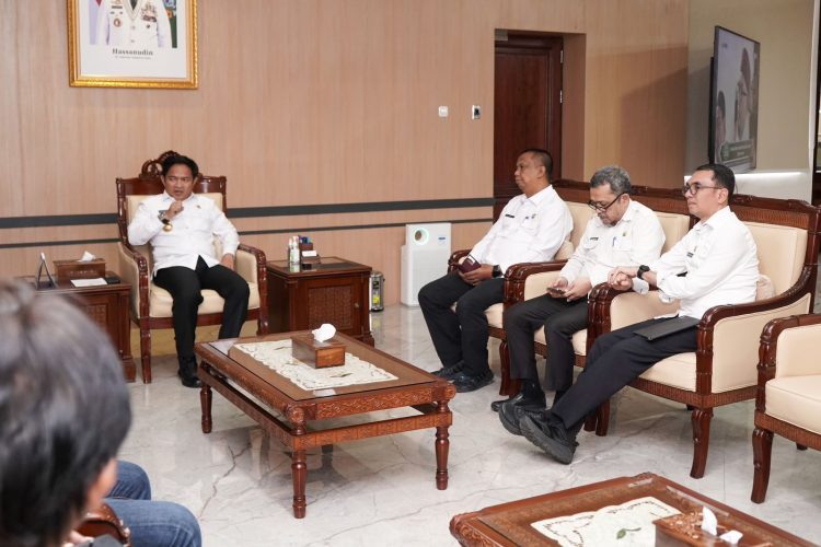 Audiensi dengan PJ Gubernur, PLN UID Sumatera Utara Pastikan Pasokan Listrik Aman Saat Idul Fitri 1445H