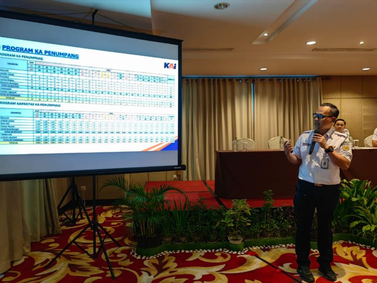 Kesiapan PT KAI Divre I Sumut Hadapi Angkutan Lebaran 2024, Komitmen Hadirkan Mudik Ceria Penuh Makna
