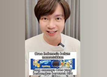 OREO Mew di Indonesia
