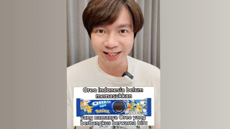 OREO Mew di Indonesia
