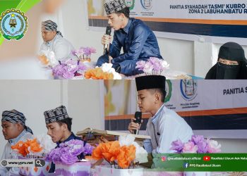 Gelar Syahadah Tasmi’ Kubro 30 Juz Al Qur’an, Pesantren Raudlatul ‘Uluum Torehkan Sejarah