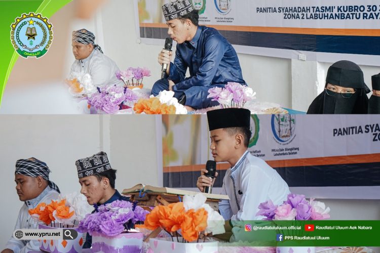 Gelar Syahadah Tasmi’ Kubro 30 Juz Al Qur’an, Pesantren Raudlatul ‘Uluum Torehkan Sejarah