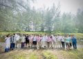 PLN dan Srikandi PLN Gelar Aksi Tanam 100 Bibit Mangrove di Muara Opu Tapanuli Selatan