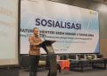Ditjen EBTKI bersama PLN UID Sumatera Utara Sosialisasi Permen ESDM No. 02 Tahun 2024 Tentang PLTS Atap
