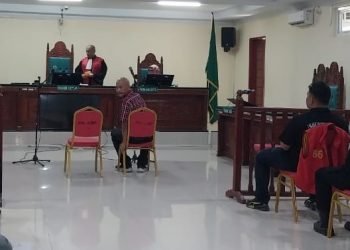 Senpi Terdakwa Godol