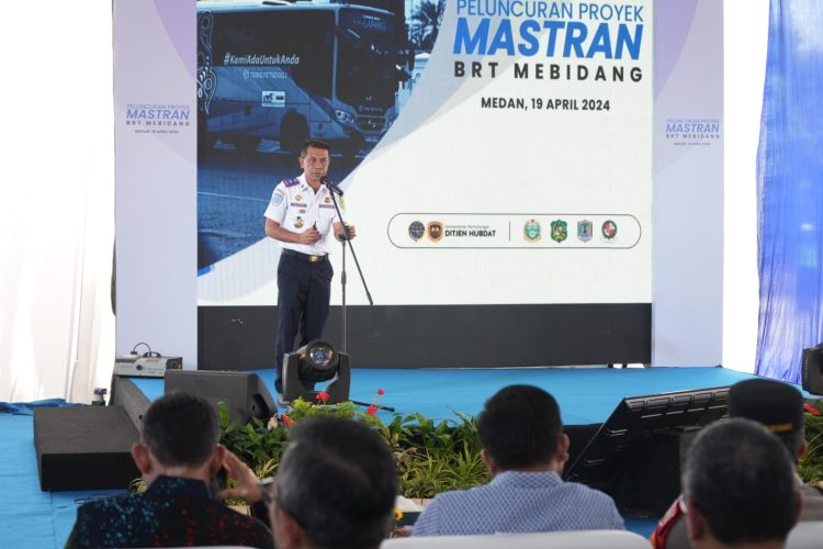Proyek Mastran BRT Mebidang Resmi Diluncurkan, Medan Segera Miliki Bus Rapid Transit