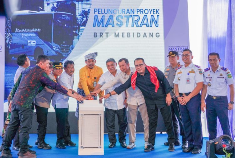Mastran BRT Mebidang, Moda Transportasi Andal, Nyaman Atasi Kemacetan Medan