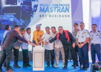 Mastran BRT Mebidang, Moda Transportasi Andal, Nyaman Atasi Kemacetan Medan 