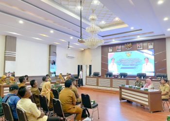 Pelaksanaan Lomba Kelurahan Tingkat Kota Medan Dimulai