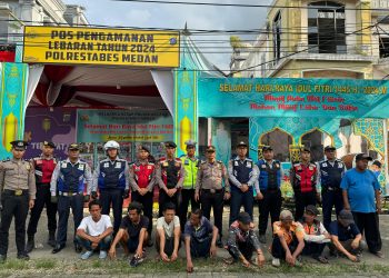 Dishub Medan Tertibkan 96 Jukir Liar di Kota Medan
