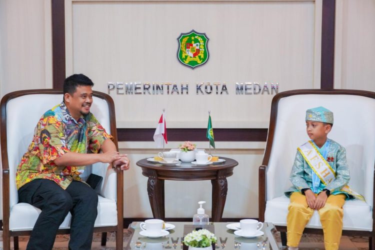 Juara Kompetisi Hafiz Indonesia 2024, Bobby Nasution Hadiahkan Umroh Ibu dan Kedua Adik Gibran Medan