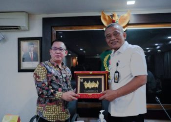 Tertarik dengan Kemajuannya, Komisi I dan II DPRD Sukamara Jadikan Medan Tujuan Kunker Medan 